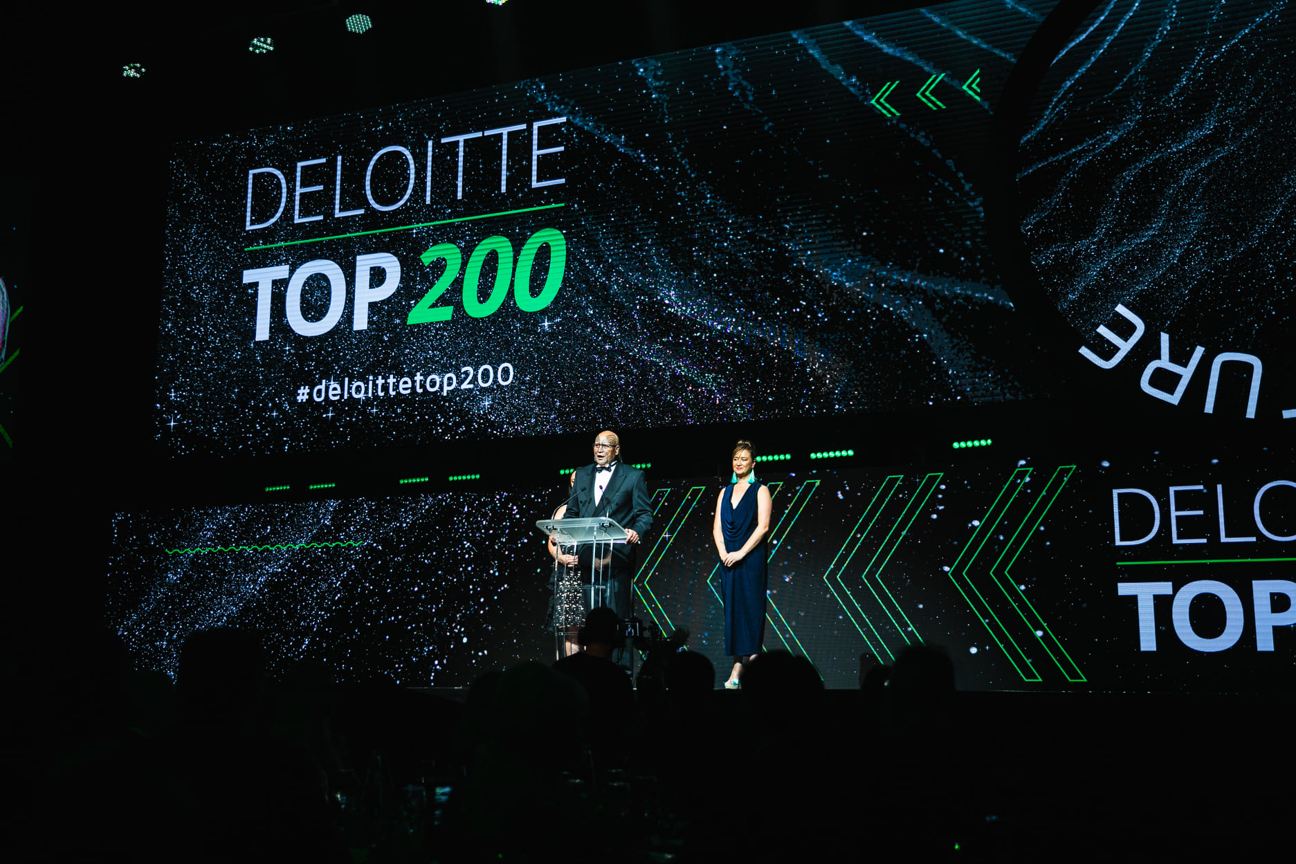 The Deloitte Top 200 Awards Spark Arena, New Zealand